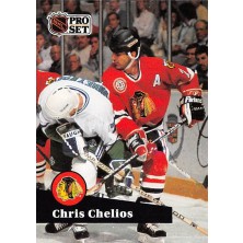 Chelios Chris - 1991-92 Pro Set No.48