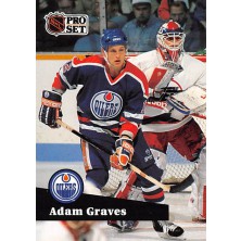 Graves Adam - 1991-92 Pro Set No.67