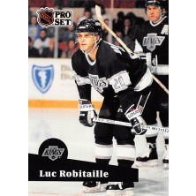 Robitaille Luc - 1991-92 Pro Set No.95