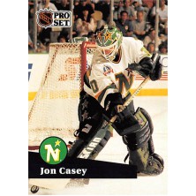 Casey Jon - 1991-92 Pro Set No.111