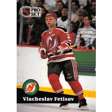 Fetisov Viacheslav - 1991-92 Pro Set No.142