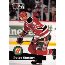 Šťastný Peter - 1991-92 Pro Set No.143