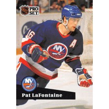 LaFontaine Pat - 1991-92 Pro Set No.149