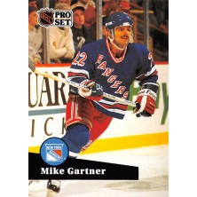 Gartner Mike - 1991-92 Pro Set No.167
