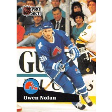 Nolan Owen - 1991-92 Pro Set No.196