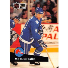 Sundin Mats - 1991-92 Pro Set No.197