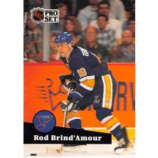 Brind´Amour Rod - 1991-92 Pro Set No.211