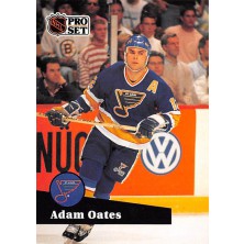 Oates Adam - 1991-92 Pro Set No.219