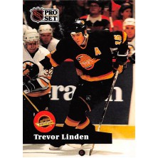 Linden Trevor - 1991-92 Pro Set No.236