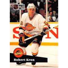 Kron Robert - 1991-92 Pro Set No.239
