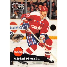 Pivoňka Michal - 1991-92 Pro Set No.252
