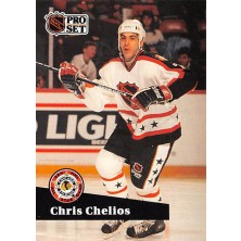 Chelios Chris - 1991-92 Pro Set No.278