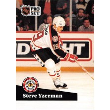 Yzerman Steve - 1991-92 Pro Set No.281