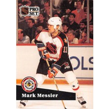 Messier Mark - 1991-92 Pro Set No.282