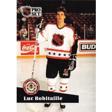 Robitaille Luc - 1991-92 Pro Set No.286