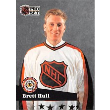 Hull Brett - 1991-92 Pro Set No.290