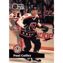 Coffey Paul - 1991-92 Pro Set No.312