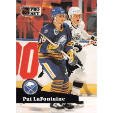LaFontaine Pat - 1991-92 Pro Set No.358