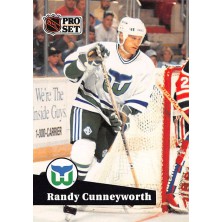 Cunneyworth Randy - 1991-92 Pro Set No.392
