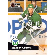 Craven Murray - 1991-92 Pro Set No.393