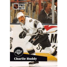 Huddy Charlie - 1991-92 Pro Set No.400
