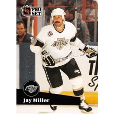 Miller Jay - 1991-92 Pro Set No.402