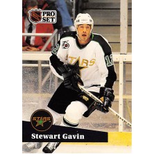 Gavin Stewart - 1991-92 Pro Set No.404