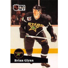 Glynn Brian - 1991-92 Pro Set No.406