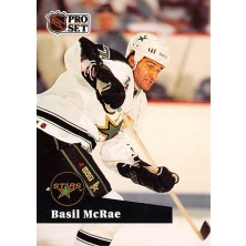 McRae Basil - 1991-92 Pro Set No.409