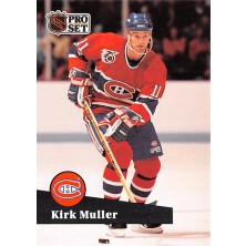 Muller Kirk - 1991-92 Pro Set No.412