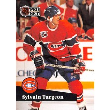 Turgeon Sylvain  - 1991-92 Pro Set No.416