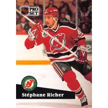 Richer Stephane - 1991-92 Pro Set No.420