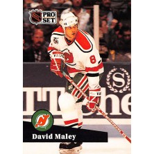 Maley David - 1991-92 Pro Set No.421