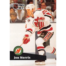 Morris Jon - 1991-92 Pro Set No.424