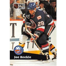 Reekie Joe - 1991-92 Pro Set No.429
