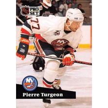 Turgeon Pierre - 1991-92 Pro Set No.433