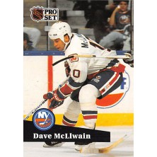 McLlwain Dave - 1991-92 Pro Set No.434