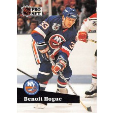 Hogue Benoit - 1991-92 Pro Set No.435