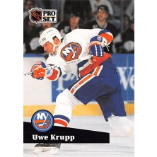 Krupp Uwe - 1991-92 Pro Set No.436