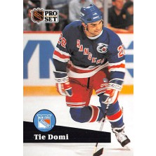 Domi Tie - 1991-92 Pro Set No.440