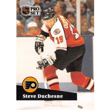 Duchesne Steve - 1991-92 Pro Set No.448