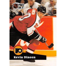 Dineen Kevin - 1991-92 Pro Set No.451