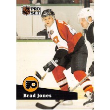 Jones Brad - 1991-92 Pro Set No.456