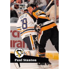 Stanton Paul - 1991-92 Pro Set No.457