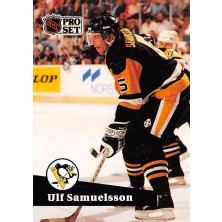 Samuelsson Ulf - 1991-92 Pro Set No.459