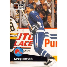 Smyth Greg - 1991-92 Pro Set No.465