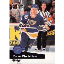 Christian Dave - 1991-92 Pro Set No.471