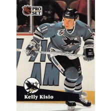 Kisio Kelly - 1991-92 Pro Set No.479