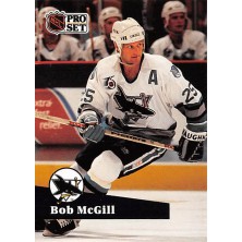 McGill Bob - 1991-92 Pro Set No.480