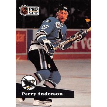 Anderson Perry - 1991-92 Pro Set No.481